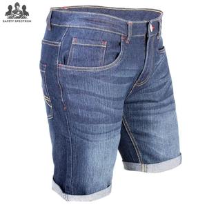 กางเกงยีนส์ขาสั้นผู้ชาย ลายเรียบ คุณภาพสูง ระบายอากาศ แห้งเร็ว ผ้าฝ้าย 100% สไตล์ลำลอง มีกระเป๋า ราคาถูก ผลิตจากโรงงาน - Product Image 3