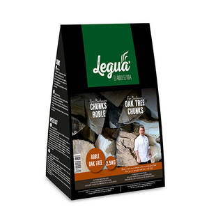 Morceaux de bois de chêne pour la fumée Saveur naturelle de haute qualité sur votre barbecue des champs et des terres espagnoles - Product Image 1