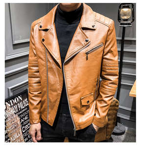 Outdoor Wear High Quality <b>Mens</b> <b>Leather</b> <b>Jacket</b> Hot <b>Sale</b> Motorbike <b>Leather</b> <b>Jacket</b> <b>Men</b> 2023 - Product Image 6