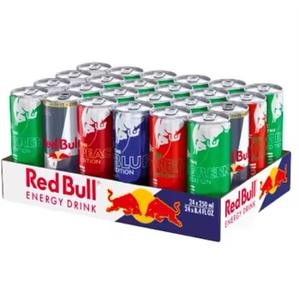 Envío gratuito a Austria para la bebida energética Red Bull de 250 ml sin azúcar a base de agua, envasada en bolsa a granel, precio al por mayor. - Product Image 6