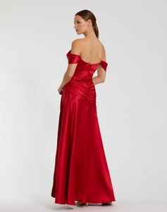 Elegantes Vestidos de Noche de crepé antiestáticos, adorno de perlas con cuentas para fiesta, graduación, bodas, eventos informales, cócteles, logotipo frontal - Product Image 5