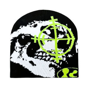 Nuevos Gorros de Invierno al por Mayor, Gorros Tejidos con Diseño Personalizado y Estampado, Gorros Cálidos - Product Image 4