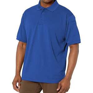 Camisetas de polo informales deportivas de punto a la moda de verano al por mayor, camisetas de polo para hombre con logotipo personalizado - Product Image 5