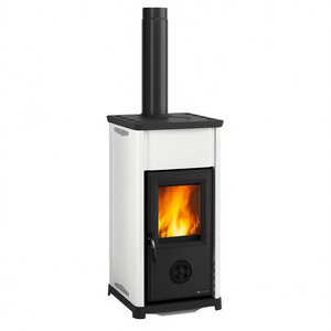 Estufa de Leña TEA .16 Blanca de 5 Estrellas, Modelo 3004831, 7kW - Product Image 3