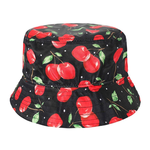 High Quality Trendy Casual Customized Design Unisex Lightweight Breathable Cotton Canvas <b>Bucket</b> <b>Hat</b> - Product Image 3