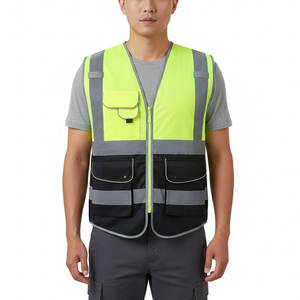 Chaleco de Seguridad con Logotipo Personalizado 2025, Precio al por Mayor, Chaleco de Alta Visibilidad, Ropa de Alta Visibilidad, Chaleco de Seguridad - Product Image 1