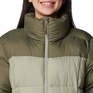 Veste matelassée en tricot pour femme, logo personnalisé, couleur et taille, vente chaude, décontractée, d'extérieur, imperméable, respirante, pour l'hiver - Product Image 4