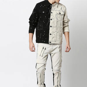 Chaquetas vaqueras para hombre, de alta calidad, de uso informal rápido, hechas en Pakistán, Chaquetas vaqueras para hombre - Product Image 5