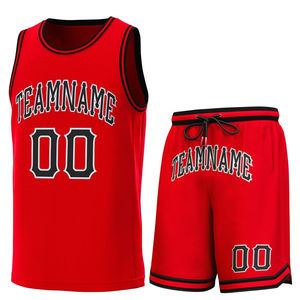 Maillot de basket-ball personnalisable pour enfants et adultes respirant sans manches vêtements de sport uniforme d'entraînement à séchage rapide maillot de basket-ball - Product Image 3