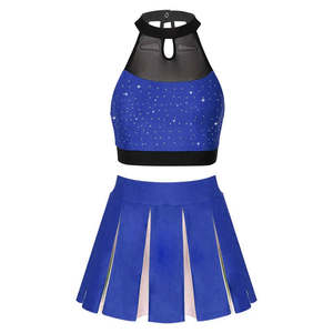 Uniforme de Animadoras Diseñado para Alto Movimiento, Comodidad e Impacto Visual, Apto para Eventos y Sesiones de Entrenamiento - Product Image 1