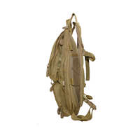 Sac à dos tactique Molle vintage de haute qualité pour camping et randonnée en extérieur, antivol, avec panneau solaire et fermeture éclair, 36-55L, en polyester, pour la survie