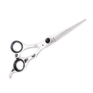 2025 Custom 6 Inch Beauty Hair Cutting <b>Scissors</b> Professional <b>Hairdresser</b> <b>Scissors</b> Stainless Steel Barber Hair Cutting <b>Scissors</b> - Product Image 3