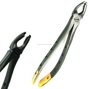 คีมถอนฟันเหล็กกล้าแบบแมนนวลตามหลักสรีรศาสตร์ สำหรับการถอนฟัน เครื่องมือผ่าตัดช่องปาก ได้รับการรับรองมาตรฐาน CE - Product Image 2