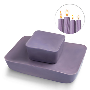 30 + Colores de lujo para cera de abejas natural para hacer velas Color lavanda Velas de cera de abejas Materias primas para hacer velas - Product Image 1