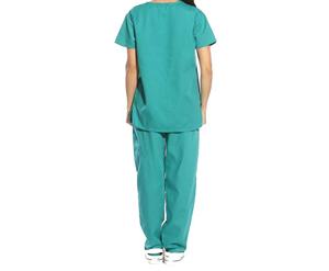 Tenues chirurgicales unisexes de qualité supérieure, best-sellers, en tissu extensible Spandex, uniformes d'infirmière pour usage hospitalier et clinique - Product Image 2