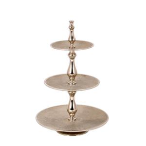 แท่นวางเค้กอลูมิเนียมราคาถูกพร้อมรูปลักษณ์ทันสมัยเหมาะสำหรับคนทำขนมปังและธุรกิจขนาดเล็ก - Product Image 4