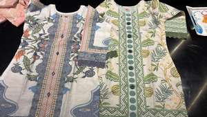 Tissus Heavlin Women pour lit bébé 100% Tissus poly et lilen typ - Product Image 4