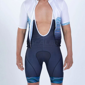 Pantalones Cortos de Ciclismo Acolchados Transpirables de Alto Rendimiento para Hombre, para Carreras de Larga Distancia y Entrenamiento en Bicicleta de Carretera - Product Image 6