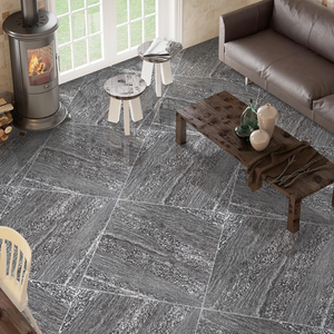 CARREAUX DE SOL EN PORCELAINE ÉMAILLÉE POLI 600X600MM INTÉRIEURS DE VIE DE LUXE CARRELAGES DE SOL DE MISE À NIVEAU double charge - Product Image 3
