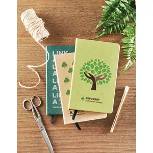 สมุดโน้ตกระดาษรีไซเคิลรักษ์โลก GROW A5 ของขวัญส่งเสริมการขาย - Product Image 2
