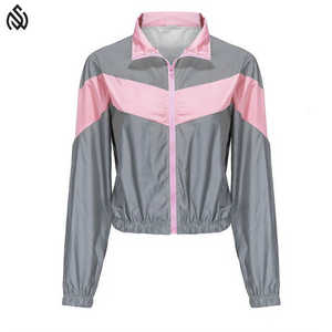 ชุดวอร์มผ้านุ่มพิมพ์ลายซับลิเมชันของผู้หญิงชุดกีฬาลำลองสไตล์ใหม่สำหรับฤดูใบไม้ร่วง - Product Image 4