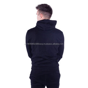 Factory Cotton French Terry Custom Hoodies Men's Unisex Oversized Heavyweight Screen Print Zip Up Puff Print Hoodie - Product Image 3