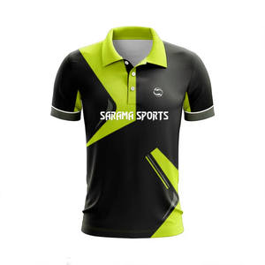 Camiseta de cricket personalizada con estilo de equipo internacional, camiseta de Cricket con logotipo personalizado con impresión por sublimación de Pakistán - Product Image 4