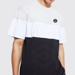 Camiseta Extra Grande Cómoda y Transpirable, Talla Personalizada, Camiseta de Manga Corta con Logotipo Personalizado para Hombre, JACX WEARS, Hecha de Algodón y Poliéster en Existencia - Product Image 1