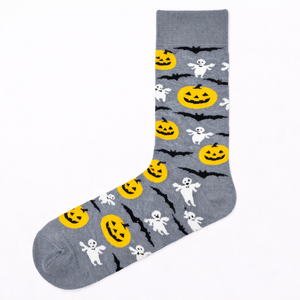 Chaussettes fantaisie en fil recyclé écologique, mode durable, motifs respectueux de l'environnement, qualité textile biologique standard mondial - Product Image 2