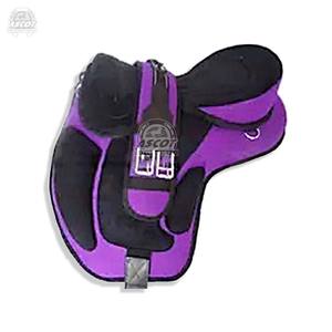 อานสังเคราะห์ทําด้วยมือไร้ต้นไม้สไตล์ตะวันตกสําหรับอุปกรณ์ขี่ม้าขายส่งขี่ม้า - Product Image 4