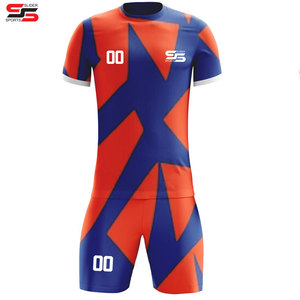 Uniforme de football personnalisé T-shirt de football par sublimation T-shirts de football Chemise d'équipe Maillot de football Uniforme de football - Product Image 3