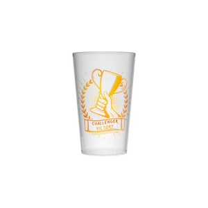 Personalized 12 cl, Custom <b>Cup</b>, Eco-Friendly BPA-Free Plastic, <b>Reusable</b>, No Minimum Quantity, Made in France - Product Image 1