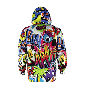 Sudadera de Grado Profesional Hecha con Tela Suave, Costuras Resistentes y Corte Moderno, Apta para Deportes Casuales o Uso Promocional - Product Image 1