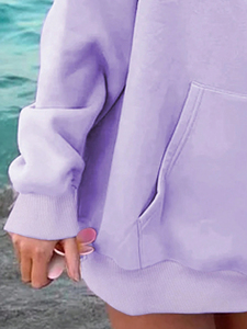 Sudadera con capucha estampada para hombre/sudadera polar sudadera cómoda para hombre 100% algodón Sudadera con capucha logotipo personalizado Sudadera con capucha térmica - Product Image 4