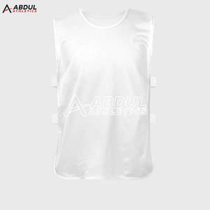 Durable Training <b>Bib</b> With Elastic Neck And Arm Holes For Soccer Rugby And Gym Use Training <b>Bib</b> - Product Image 5