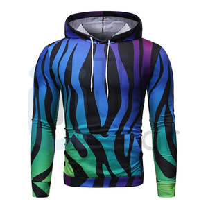 Patrón sólido personalizado 100% algodón alta calidad transpirable Streetwear Top sudaderas con capucha hombres Casual invierno OEM servicio personalizado frente - Product Image 1