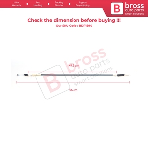 BDP1594 Exterior <b>Door</b> <b>Handle</b> Bowden Cable for 5 Series F10 F11 6 F13 F12 F06 7 F01 F02 F03 F04 51217297439 - Product Image 6