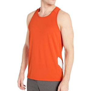 Camisetas sin mangas de entrenamiento para hombre, camisetas sin mangas de algodón de calle alta, transpirables, de alta calidad, chaleco de gimnasio sólido personalizado, camisetas sin mangas para hombre de verano - Product Image 2