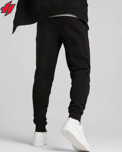 Ensemble de vêtements de sport d'hiver pour hommes Logo personnalisé Fitness Joggers à capuche Full Zip Training Wear Suits Solid Color Custom Tracksuits - Product Image 4