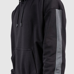 Wholesale Custom Logo <b>Print</b> Embroidery High Quality <b>Neutral</b> Combed Cotton Fleece Regular Fit Breathable Winter Hoodie Men - Product Image 4