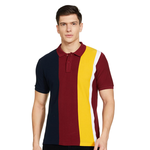 เสื้อโปโลสำหรับผู้ชายเสื้อโปโลแขนสั้นผ้าฝ้าย100% พรีเมียมเสื้อโปโลสำหรับผู้ชายแบบสั่งทำ - Product Image 1