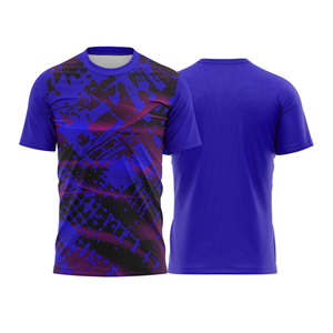 Camiseta de Fútbol Profesional Personalizada, Uniforme de Equipo de Fútbol Sublimado, Transpirable, Ligero, de Secado Rápido, Uniforme Corto para Partido, Poliéster - Product Image 2