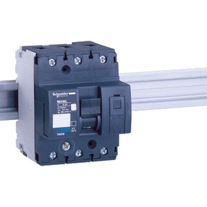 Interruttore Automatico a Scatola Stampata SCHNEIDER ELECTRIC 18799 NG125-3P 10A Curva C NG125L - Product Image 1