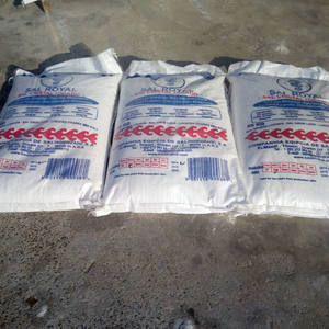 Vente en gros de sel comestible raffiné de qualité royale égyptienne, iodé, solide, sel marin naturel, additifs d'iode, sac de marque privée, 25 kg - Product Image 3