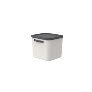 ROTHO Mythos - Juego de 3 Contenedores de Almacenamiento de Plástico Beige de 40L - Product Image 1