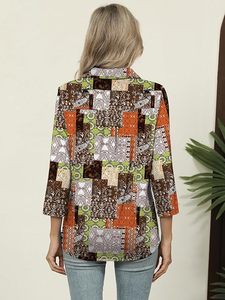 Tissu polaire respirant décontracté pour femmes pour chemises de bureau et tenues décontractées - Product Image 4