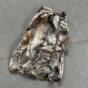 Chaqueta Cortavientos de Nailon Vintage Personalizada con Estampado de Camuflaje de Árbol Completo, Unisex, Informal, Impresión Digital 2025 - Product Image 4