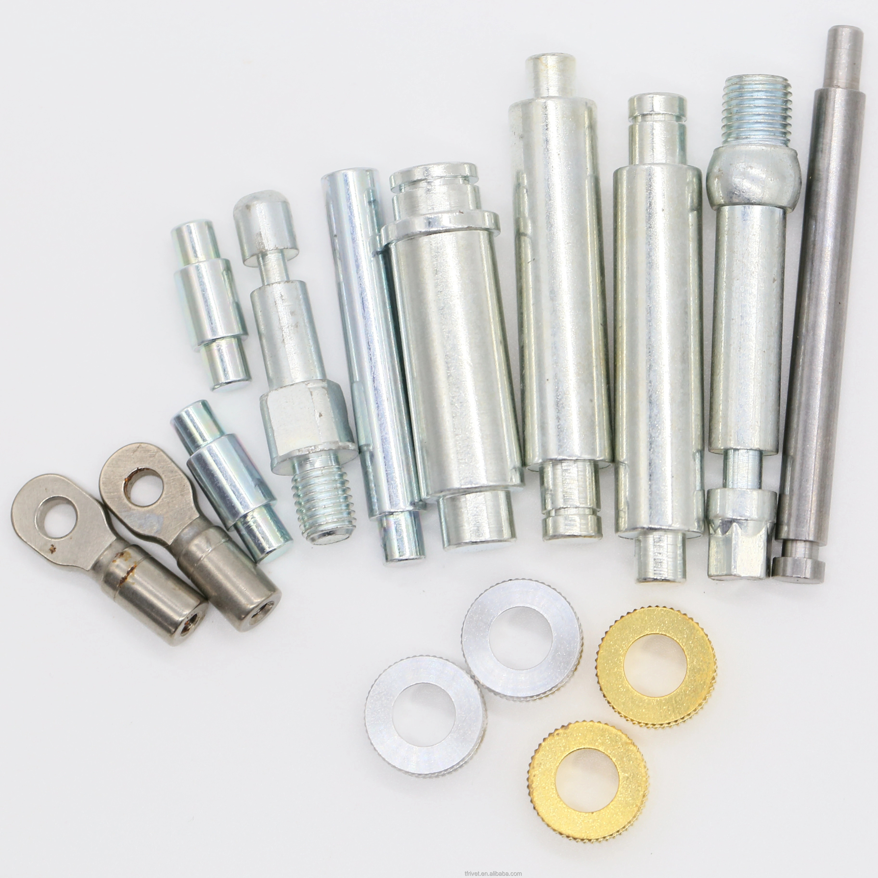 Custom CNC Machined Aluminium/Steel/Brass Metal Parts | Precision Turning Components Manufacturer-TianFang Brand Customizable