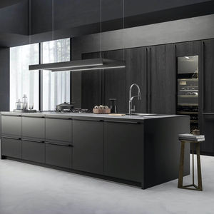 Gabinetes de Cocina Estilo Shaker Europeo Moderno Personalizados de JY Project, Listos para Ensamblar, Estructura de MDF, Acabado de Puerta de PVC, Vietnam - Product Image 3