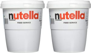 Crema de Avellanas con Chocolate Nutella, Precio de Fábrica, Envase de 3 kg, Paquete a Granel de 2 Unidades, Crema de Chocolate Suave y Cremosa para Hornear y Refrigerios - Product Image 5
